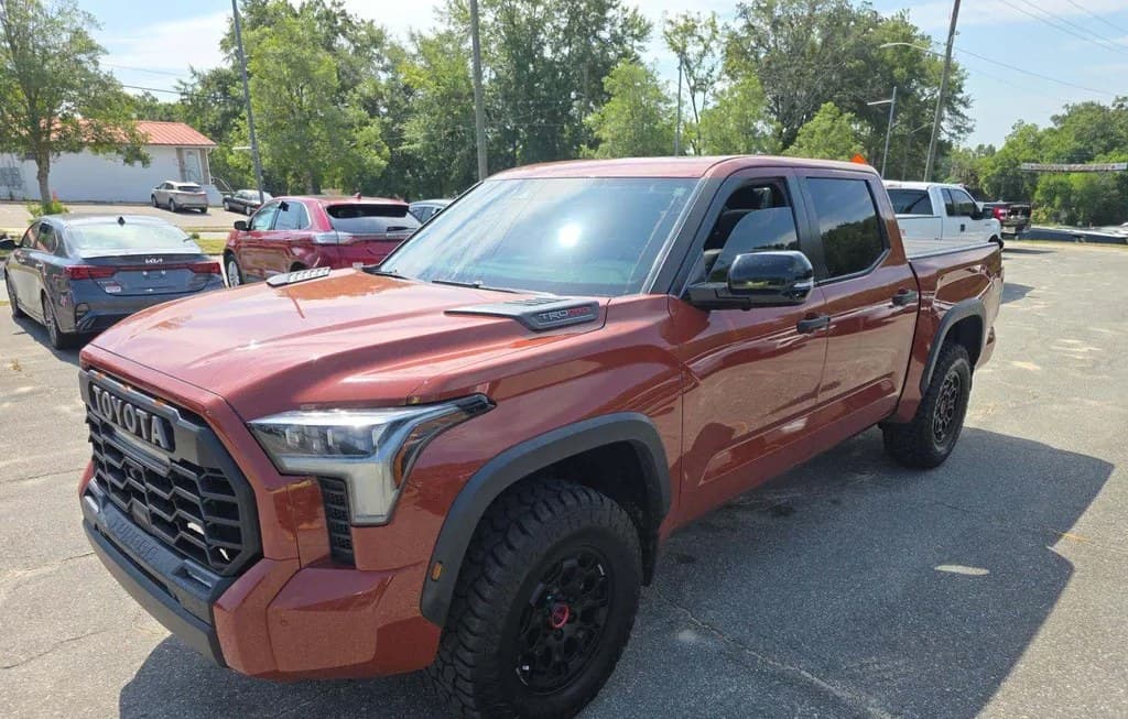 2024 TOYOTA TUNDRA HYBRID TRD PRO CREW CAB SHORT BED