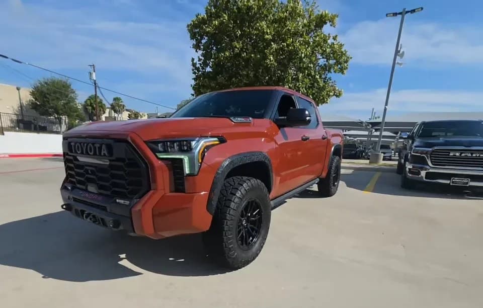2024 TOYOTA TUNDRA HYBRID TRD PRO CREW CAB SHORT BED