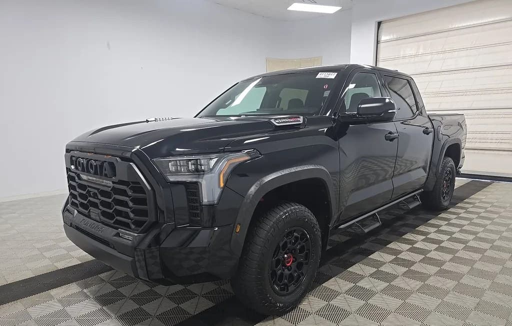 2026 TOYOTA TUNDRA I-FORCE MAX TRD PRO CREW CAB SHORT BED
