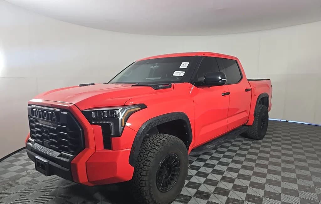 2023 TOYOTA TUNDRA HYBRID TRD PRO CREW CAB SHORT BED