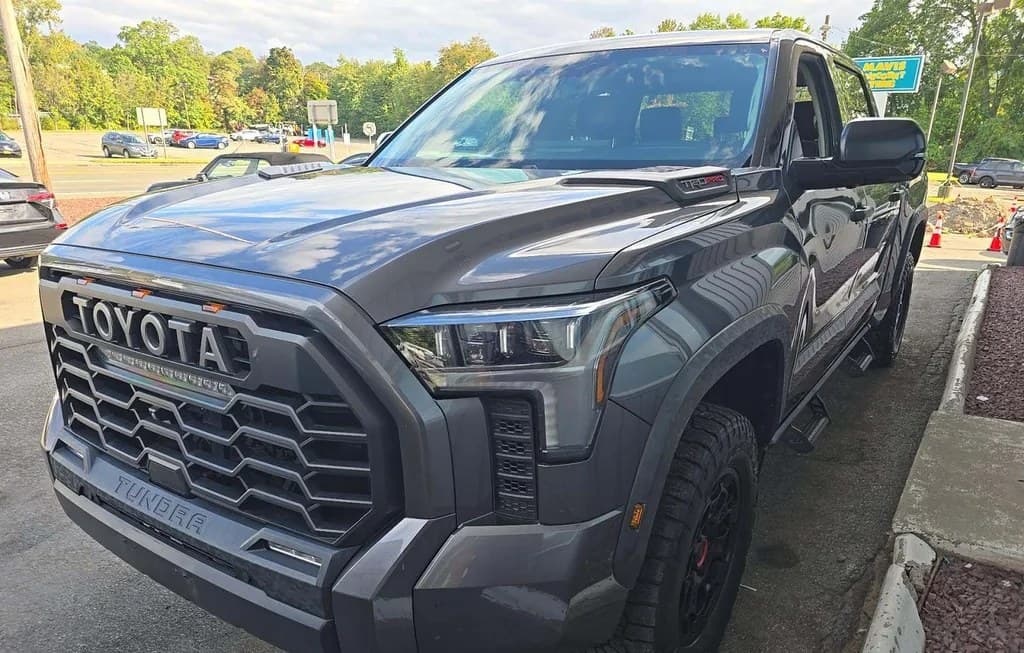 2023 TOYOTA TUNDRA HYBRID TRD PRO CREW CAB SHORT BED