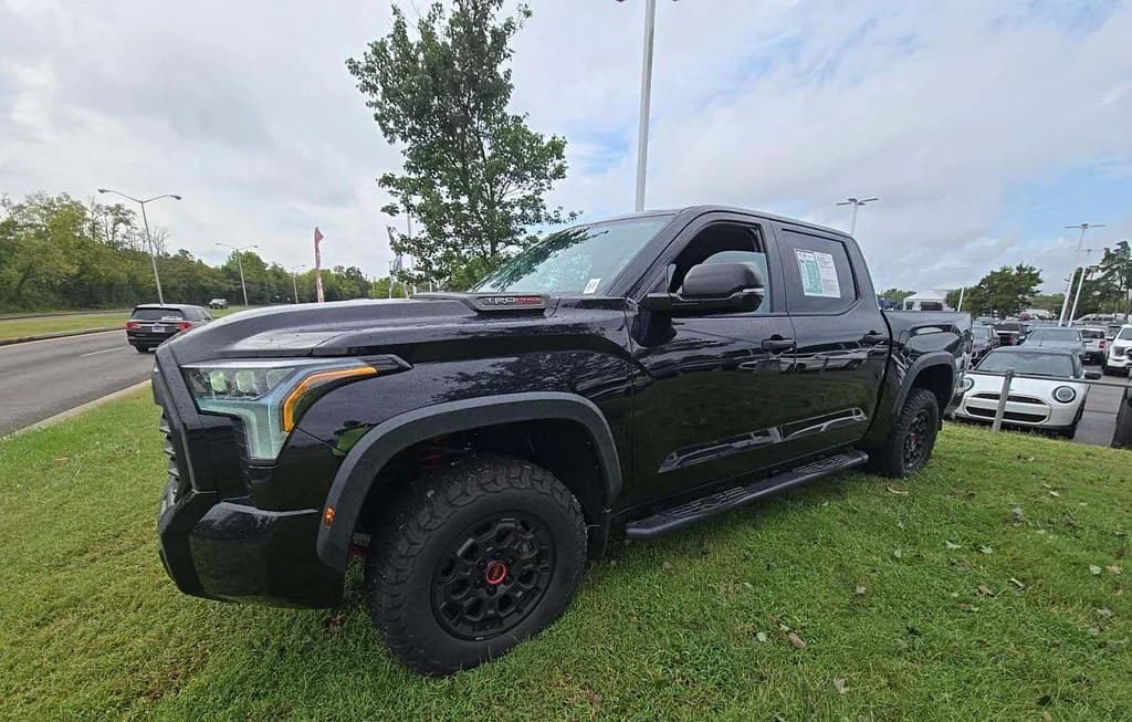 2023 TOYOTA TUNDRA HYBRID TRD PRO CREW CAB SHORT BED