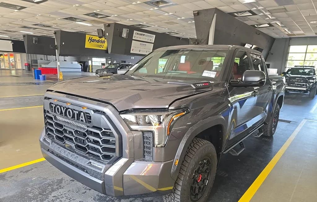 2026 TOYOTA TUNDRA I-FORCE MAX TRD PRO CREW CAB SHORT BED