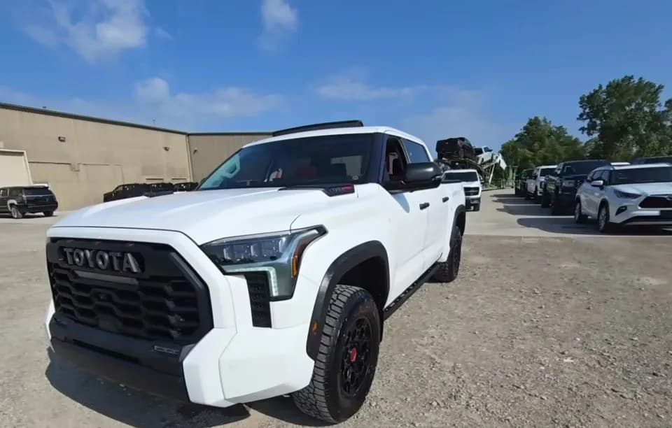 2022 TOYOTA TUNDRA HYBRID TRD PRO CREW CAB SHORT BED