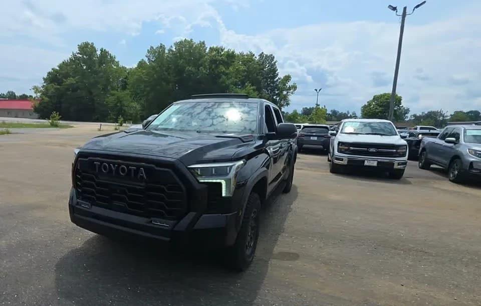 2025 TOYOTA TUNDRA I-FORCE MAX TRD PRO CREW CAB SHORT BED