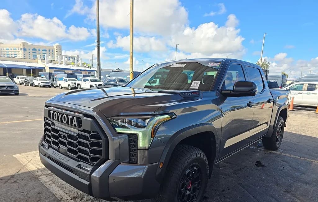 2025 TOYOTA TUNDRA I-FORCE MAX TRD PRO CREW CAB SHORT BED