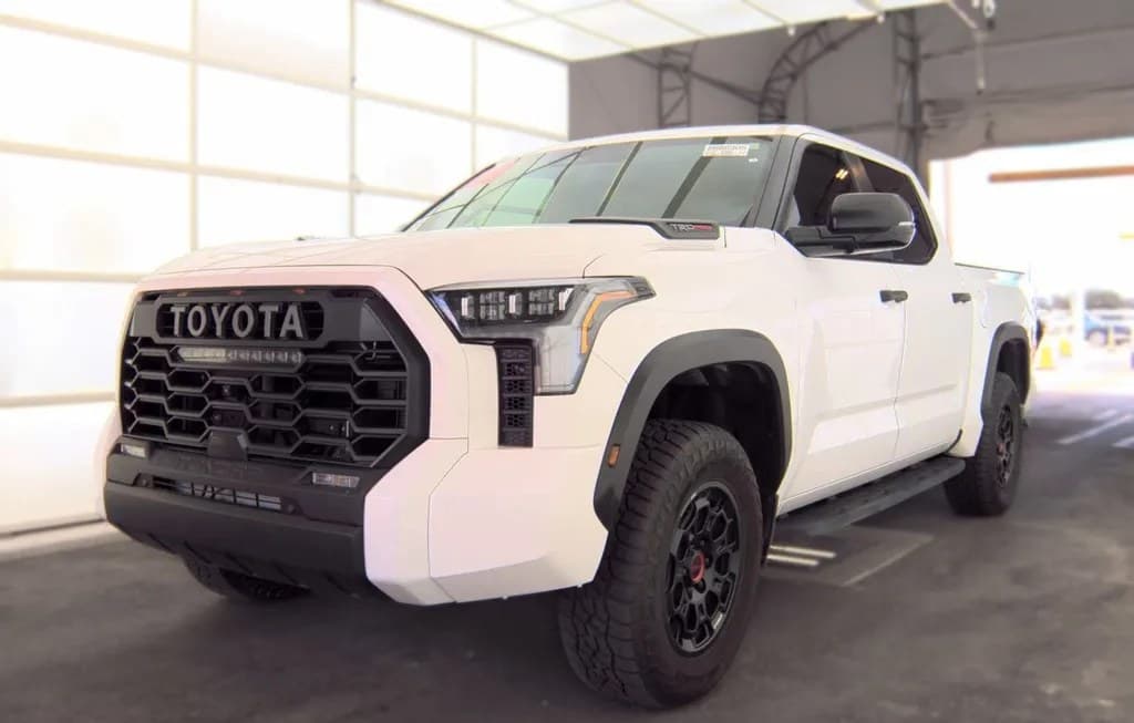 2026 TOYOTA TUNDRA I-FORCE MAX TRD PRO CREW CAB SHORT BED