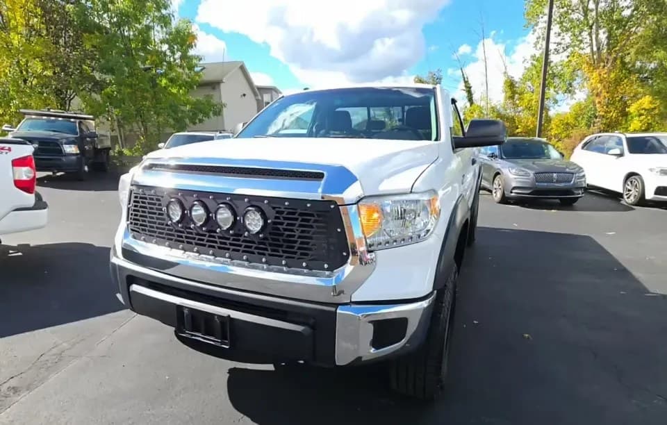 2017 TOYOTA TUNDRA SR REGULAR CAB LONG BED