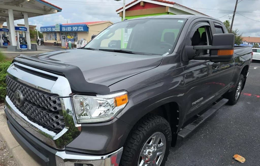 2018 TOYOTA TUNDRA SR5 EXTENDED CAB MEDIUM BED