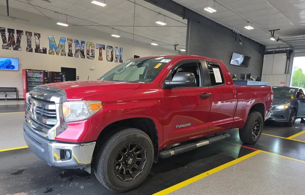 2017 TOYOTA TUNDRA SR5 EXTENDED CAB MEDIUM BED 1