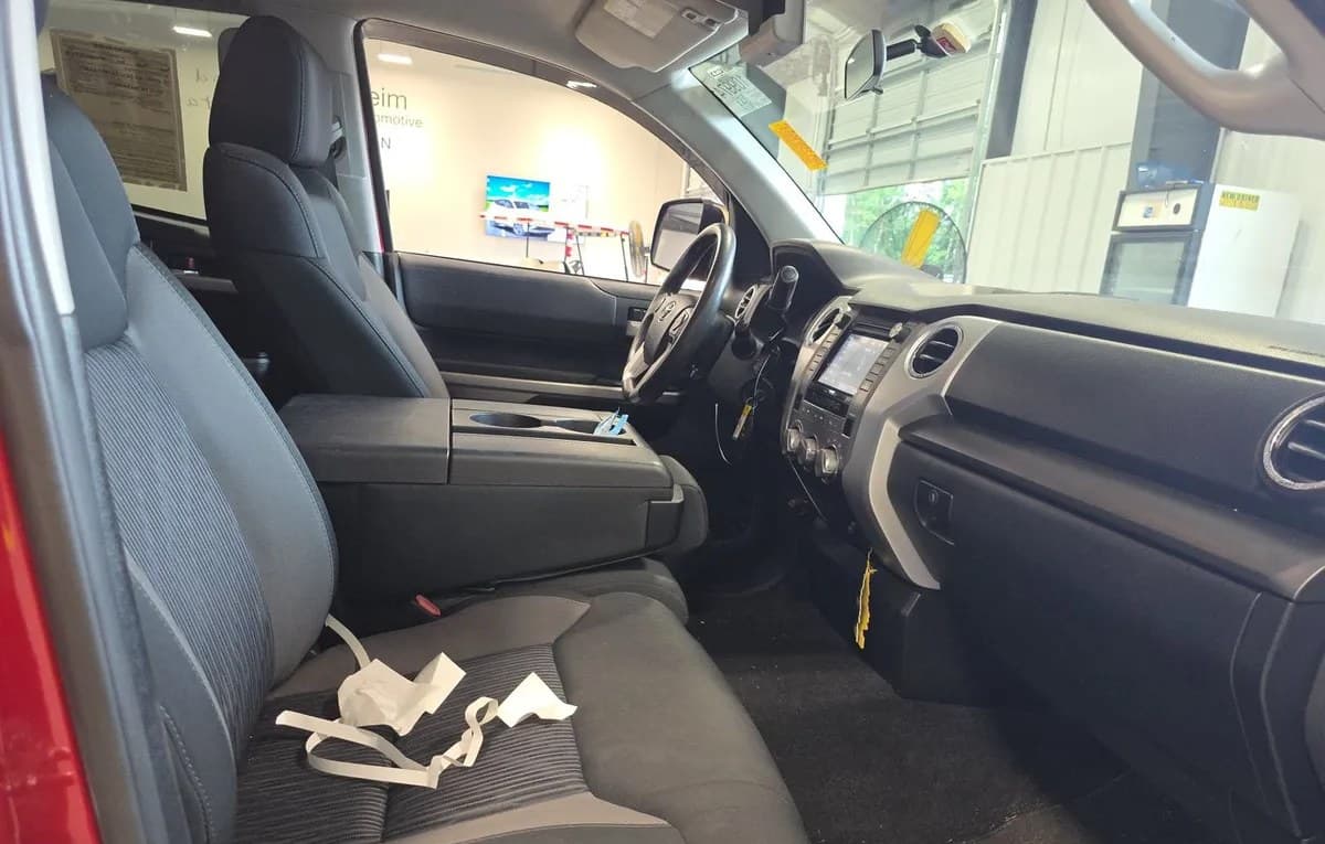 2017 TOYOTA TUNDRA SR5 EXTENDED CAB MEDIUM BED 5
