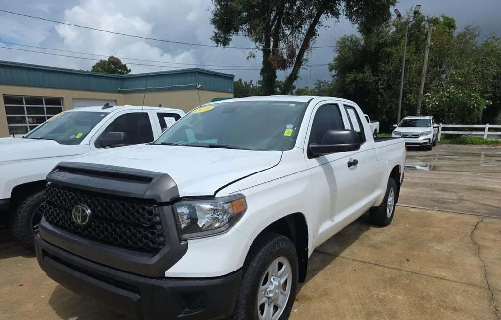 2019 TOYOTA TUNDRA SR EXTENDED CAB MEDIUM BED