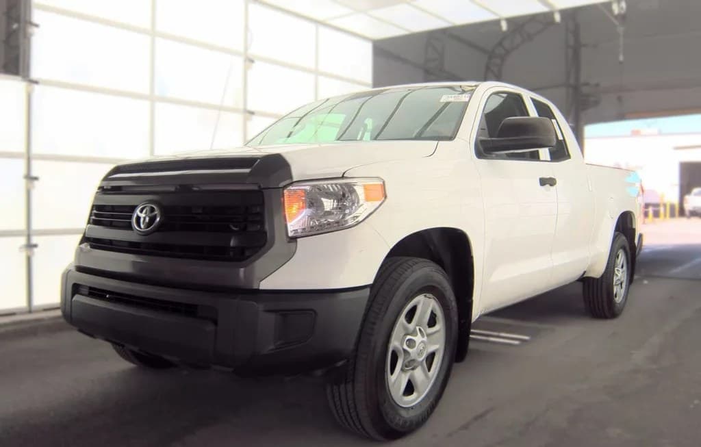2017 TOYOTA TUNDRA SR EXTENDED CAB MEDIUM BED