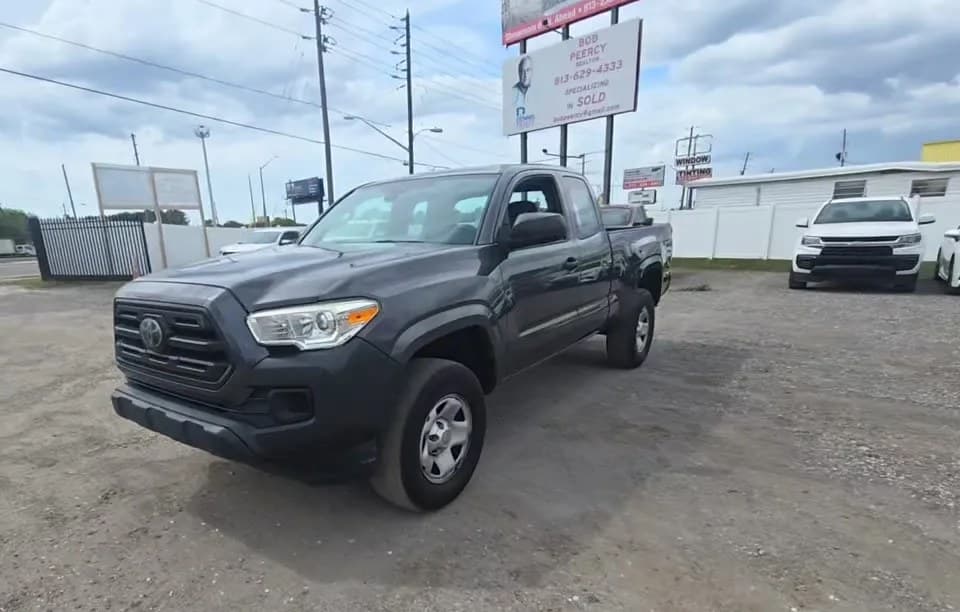 2018 TOYOTA TACOMA SR EXTENDED CAB LONG BED W/REAR DOORS