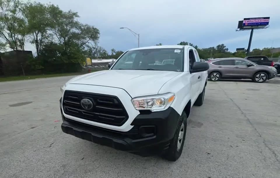 2018 TOYOTA TACOMA SR EXTENDED CAB LONG BED W/REAR DOORS