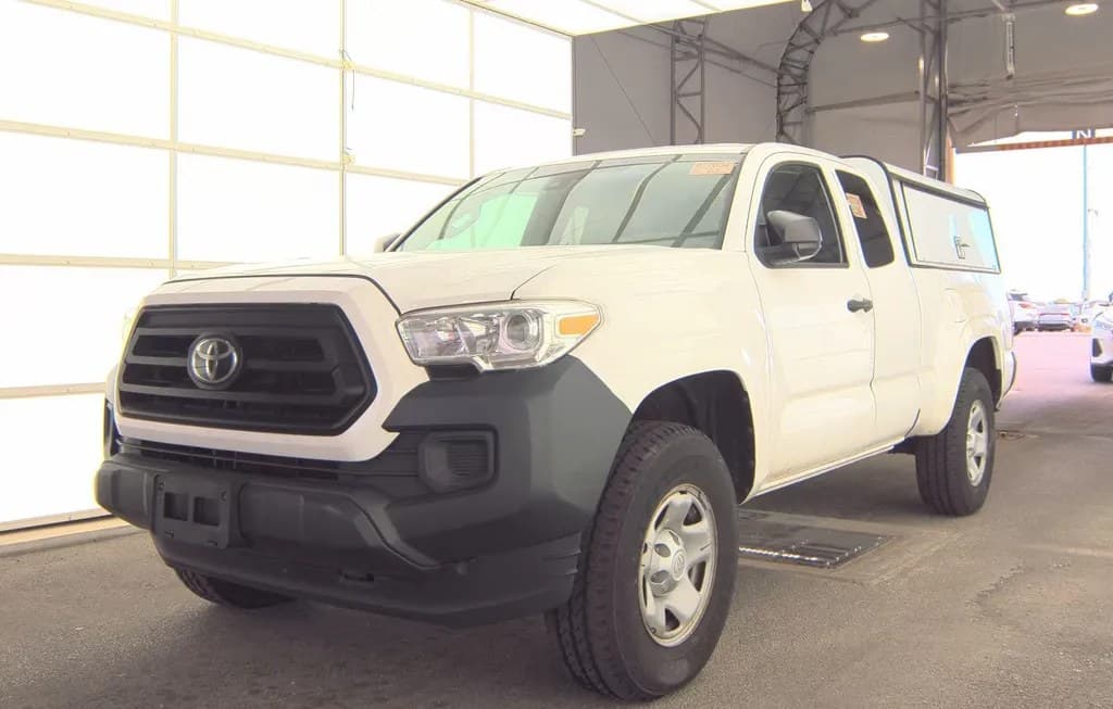2020 TOYOTA TACOMA SR EXTENDED CAB LONG BED W/REAR DOORS