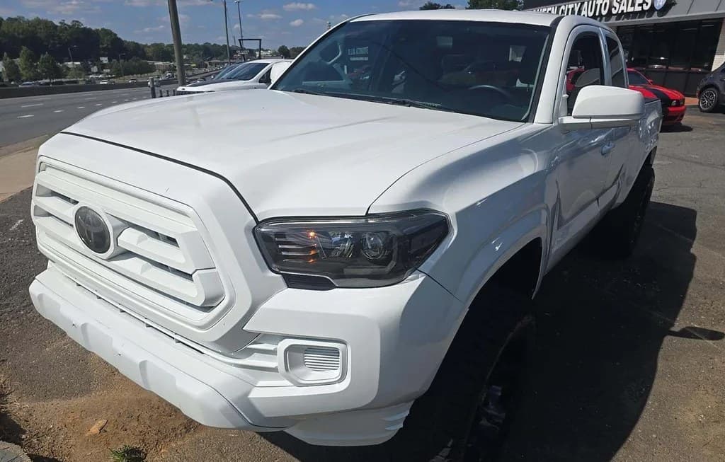 2020 TOYOTA TACOMA SR EXTENDED CAB LONG BED W/REAR DOORS