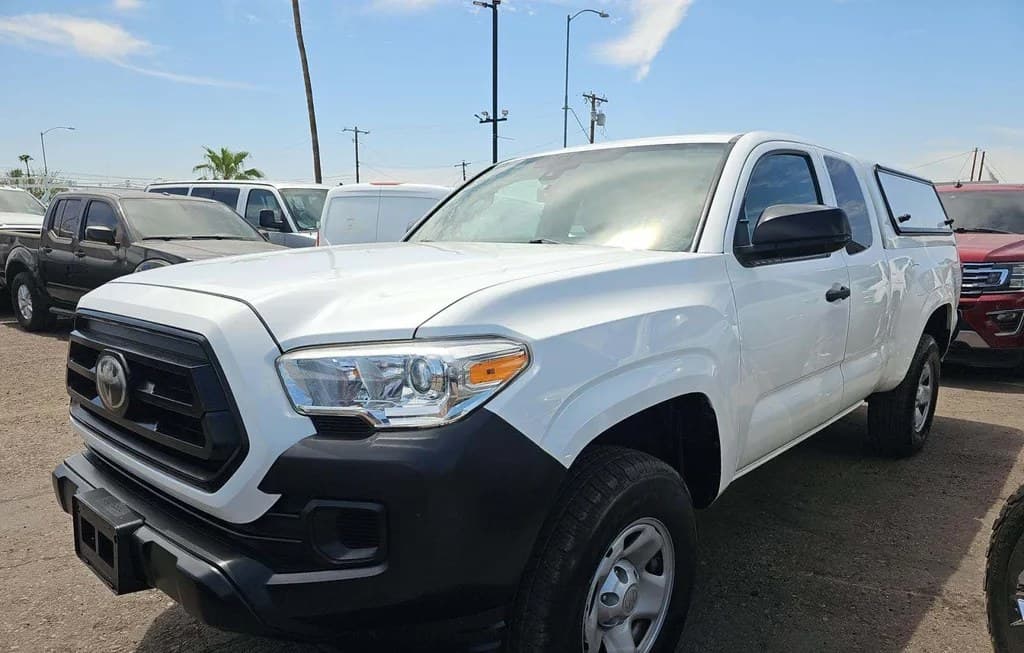 2020 TOYOTA TACOMA SR EXTENDED CAB LONG BED W/REAR DOORS