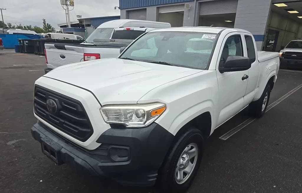 2018 TOYOTA TACOMA SR EXTENDED CAB LONG BED W/REAR DOORS