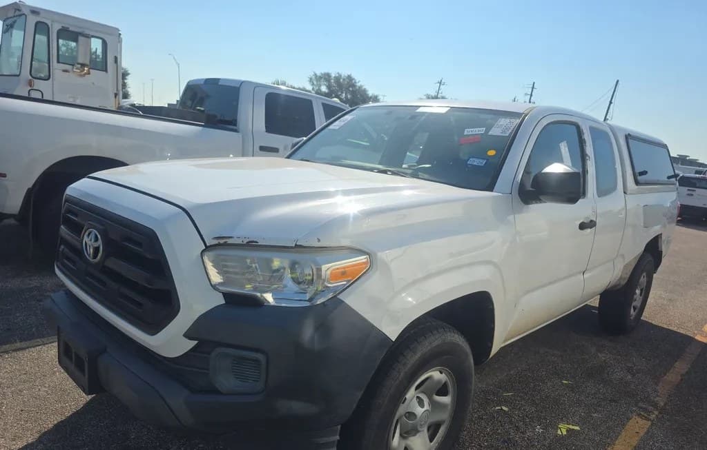2017 TOYOTA TACOMA SR5 EXTENDED CAB LONG BED W/REAR DOORS