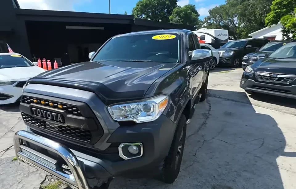 2019 TOYOTA TACOMA SR EXTENDED CAB LONG BED W/REAR DOORS