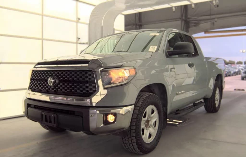 2021 TOYOTA TUNDRA SR5 EXTENDED CAB MEDIUM BED