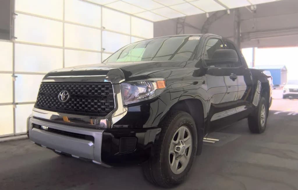 2021 TOYOTA TUNDRA SR EXTENDED CAB MEDIUM BED