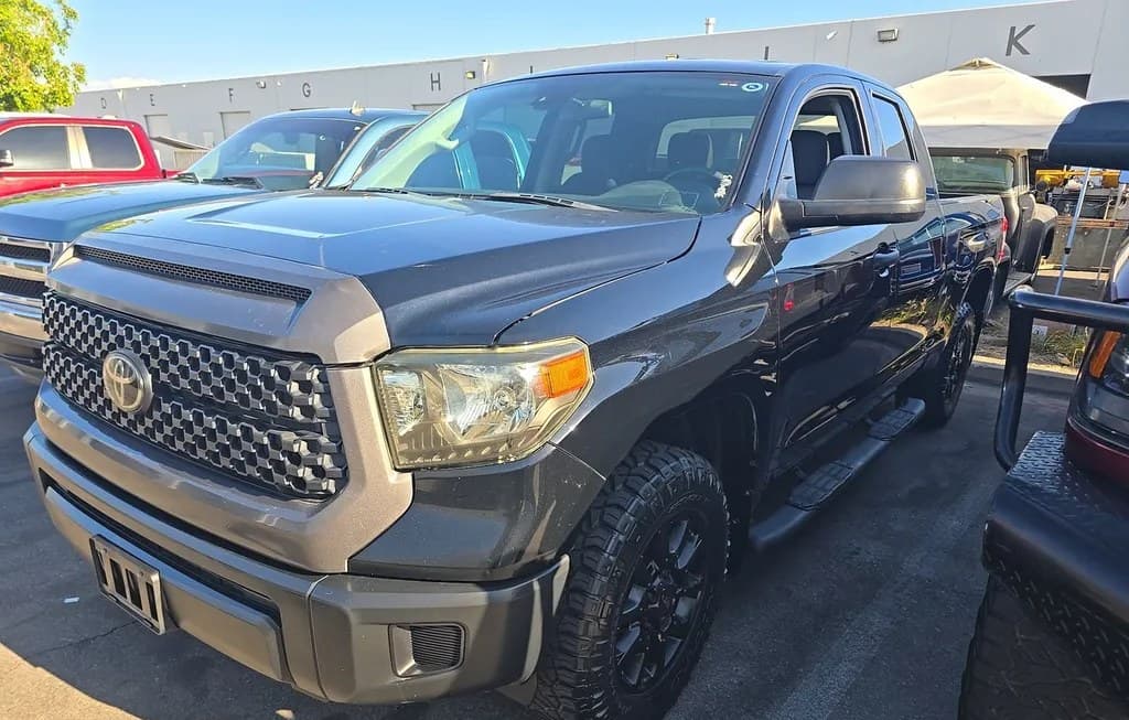 2020 TOYOTA TUNDRA SR EXTENDED CAB MEDIUM BED