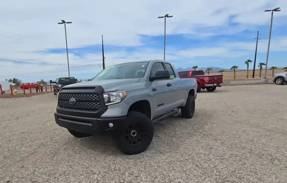 2021 TOYOTA TUNDRA SR5 EXTENDED CAB MEDIUM BED