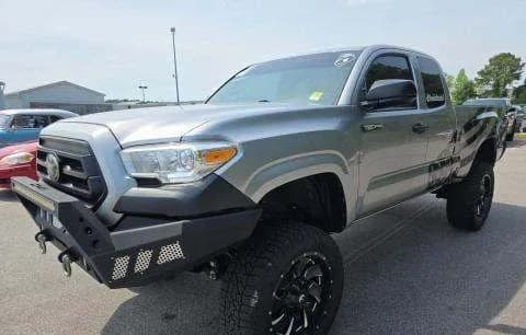 2020 TOYOTA TACOMA SR EXTENDED CAB LONG BED W/REAR DOORS