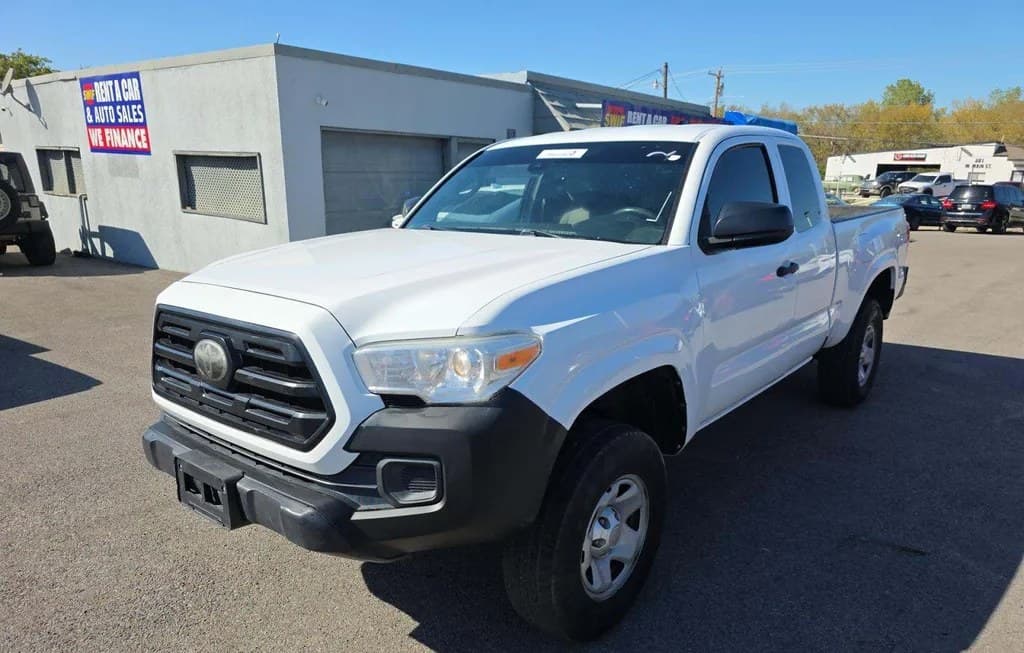 2018 TOYOTA TACOMA SR EXTENDED CAB LONG BED W/REAR DOORS