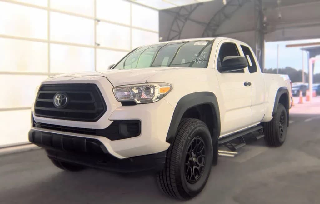 2020 TOYOTA TACOMA SR EXTENDED CAB LONG BED W/REAR DOORS