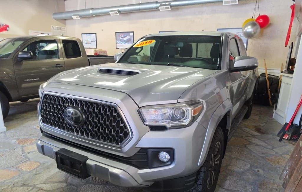 2018 TOYOTA TACOMA TRD SPORT EXTENDED CAB LONG BED W/REAR DOORS