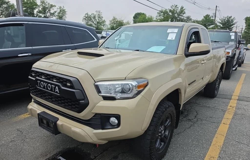 2017 TOYOTA TACOMA TRD SPORT EXTENDED CAB LONG BED W/REAR DOORS