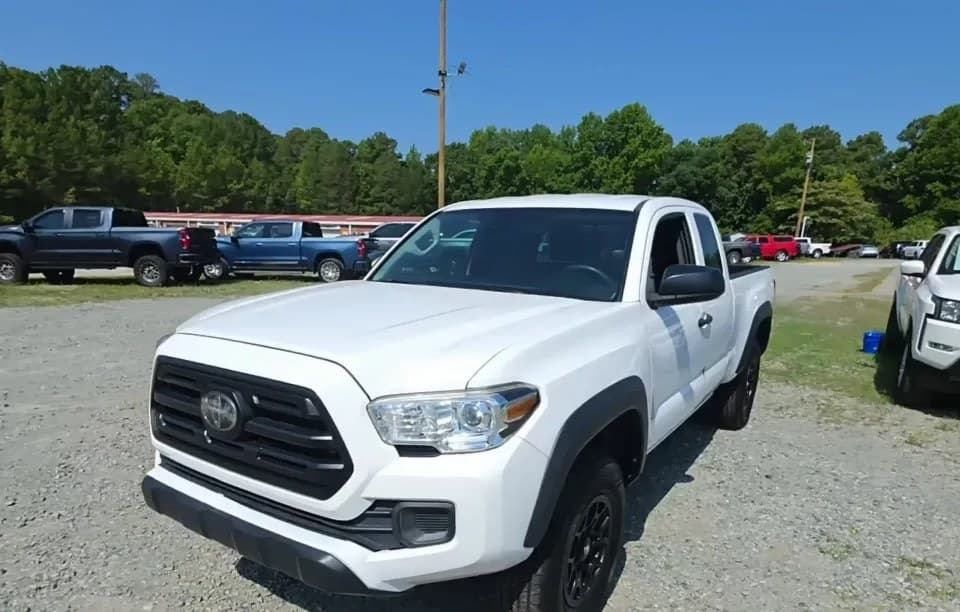 2019 TOYOTA TACOMA SR EXTENDED CAB LONG BED W/REAR DOORS