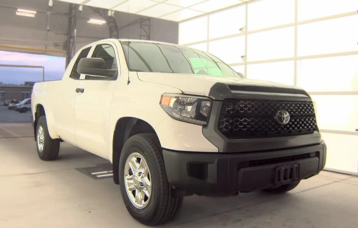 2019 TOYOTA TUNDRA SR EXTENDED CAB MEDIUM BED 4
