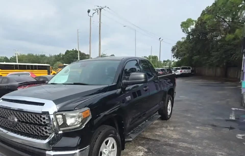 2018 TOYOTA TUNDRA SR5 EXTENDED CAB MEDIUM BED
