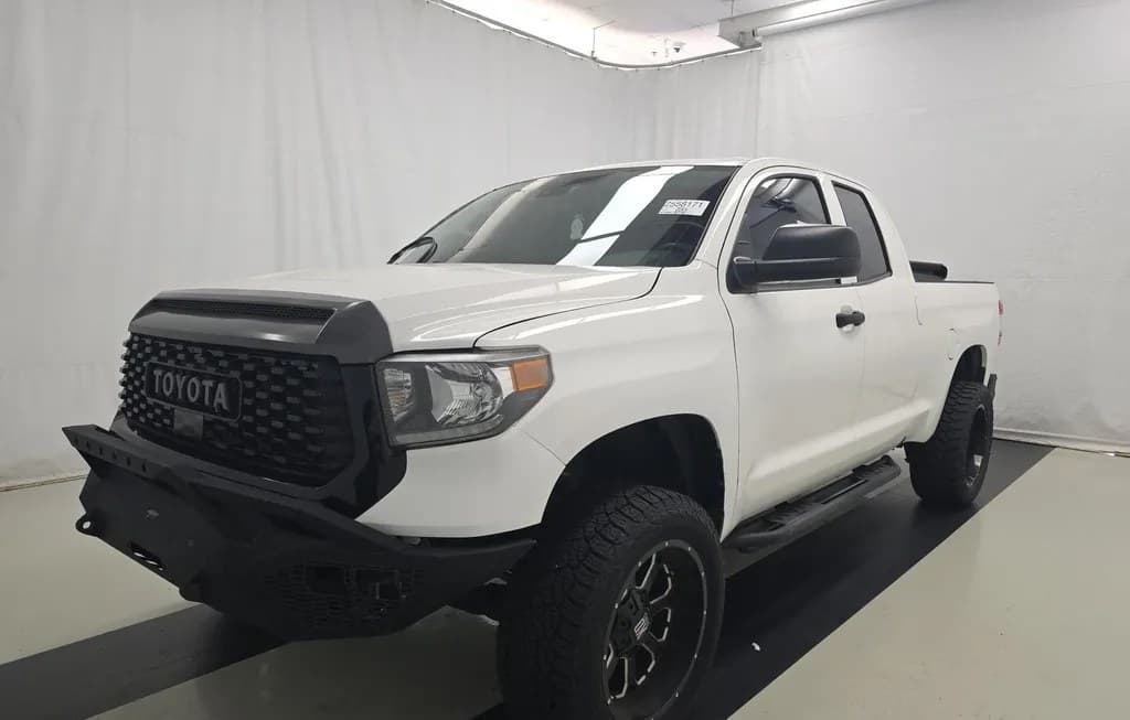 2020 TOYOTA TUNDRA SR EXTENDED CAB MEDIUM BED