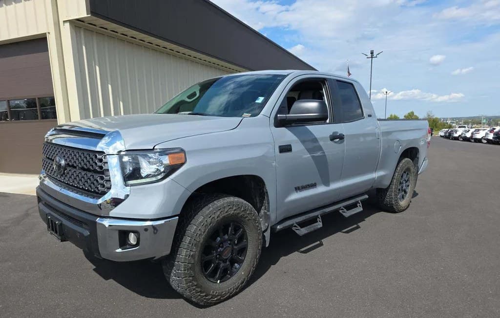 2021 TOYOTA TUNDRA SR5 EXTENDED CAB MEDIUM BED