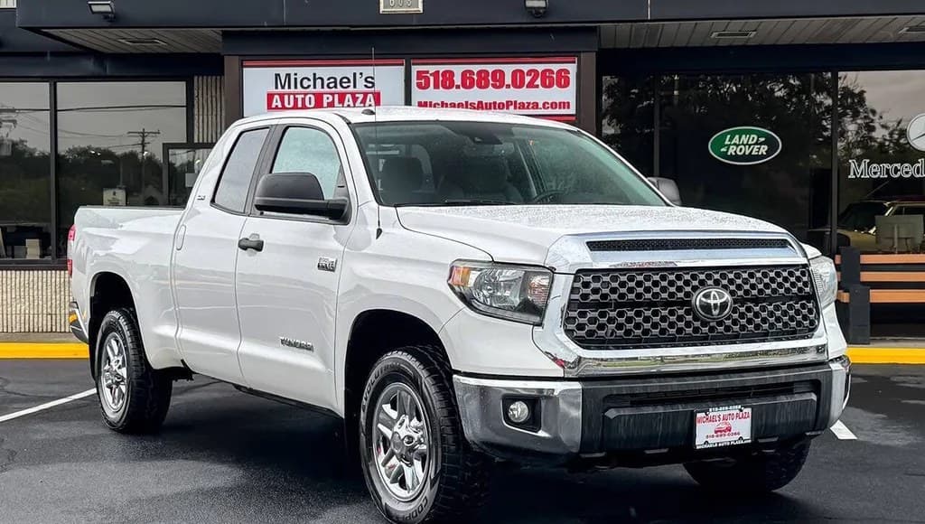 2019 TOYOTA TUNDRA SR5 EXTENDED CAB MEDIUM BED
