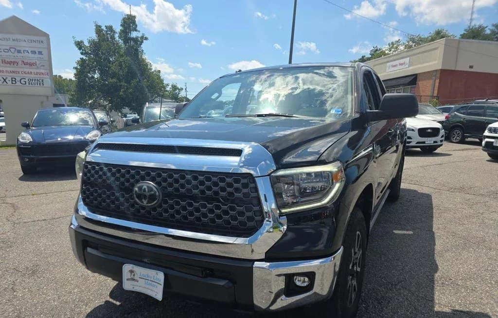 2018 TOYOTA TUNDRA SR5 EXTENDED CAB MEDIUM BED