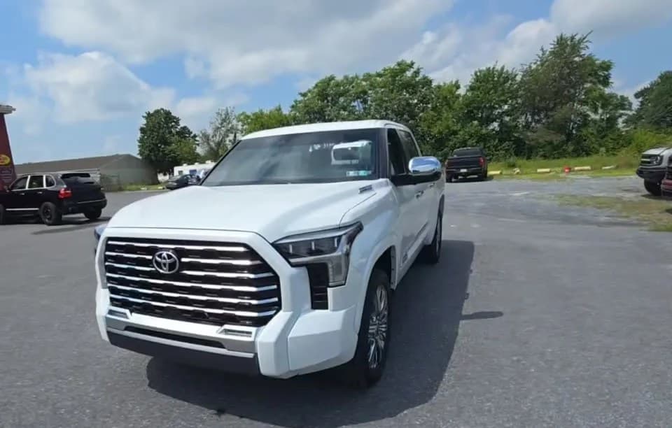 2025 TOYOTA TUNDRA I-FORCE MAX CAPSTONE CREW CAB SHORT BED