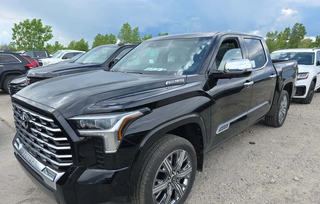 2026 TOYOTA TUNDRA I-FORCE MAX CAPSTONE CREW CAB SHORT BED