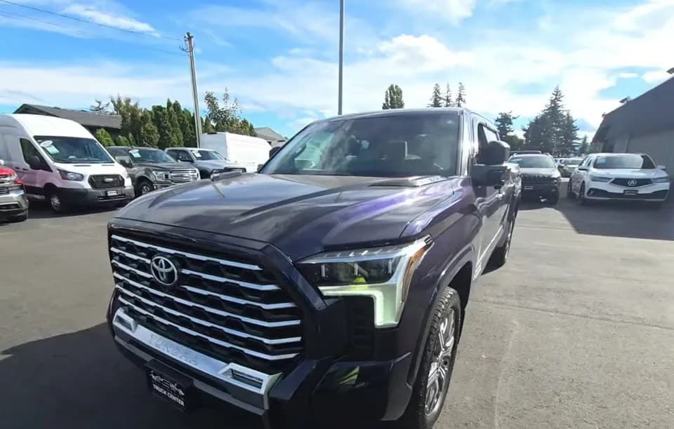 2022 TOYOTA TUNDRA HYBRID CAPSTONE CREW CAB SHORT BED