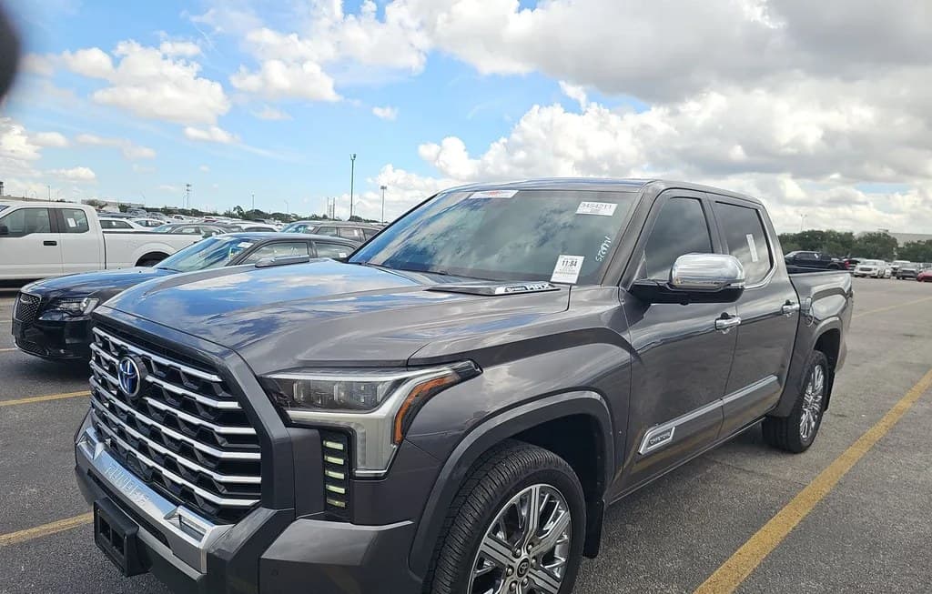 2024 TOYOTA TUNDRA HYBRID CAPSTONE CREW CAB SHORT BED