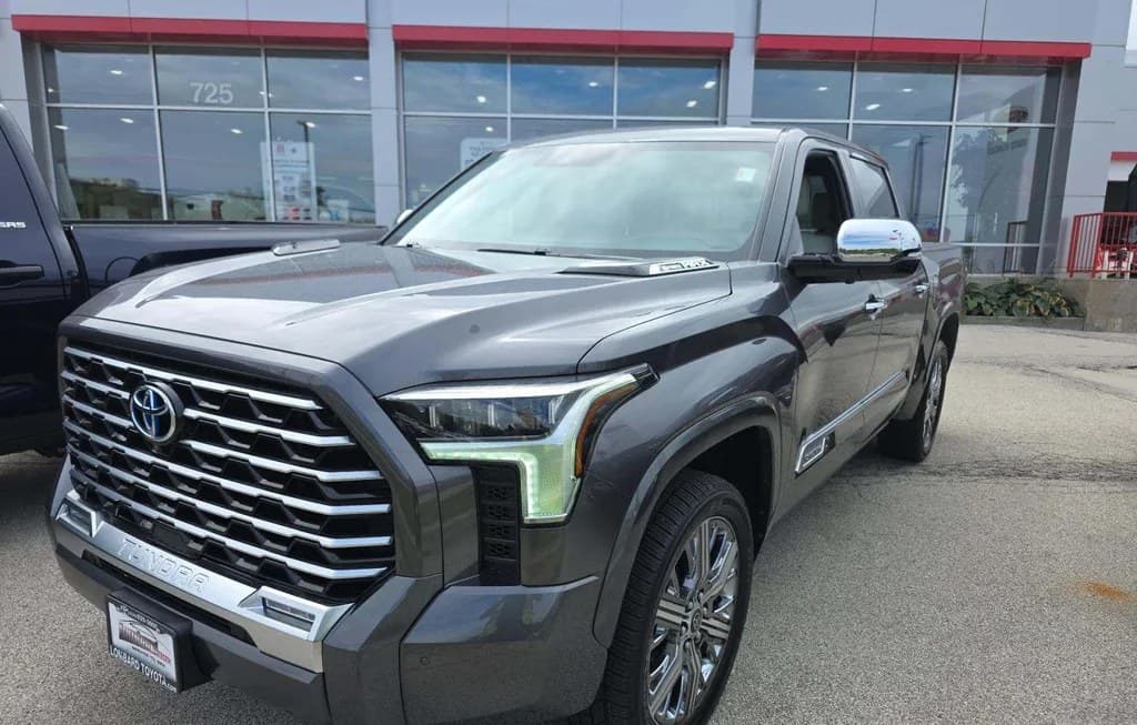 2024 TOYOTA TUNDRA HYBRID CAPSTONE CREW CAB SHORT BED