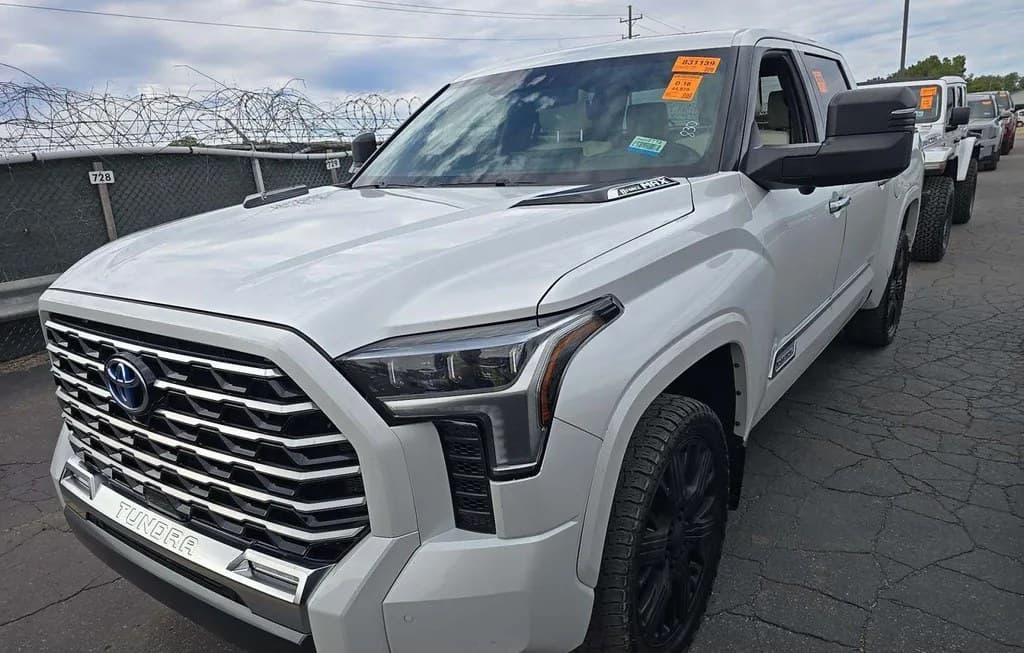 2023 TOYOTA TUNDRA HYBRID CAPSTONE CREW CAB SHORT BED