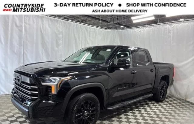 2025 TOYOTA TUNDRA LIMITED CREW CAB SHORT BED