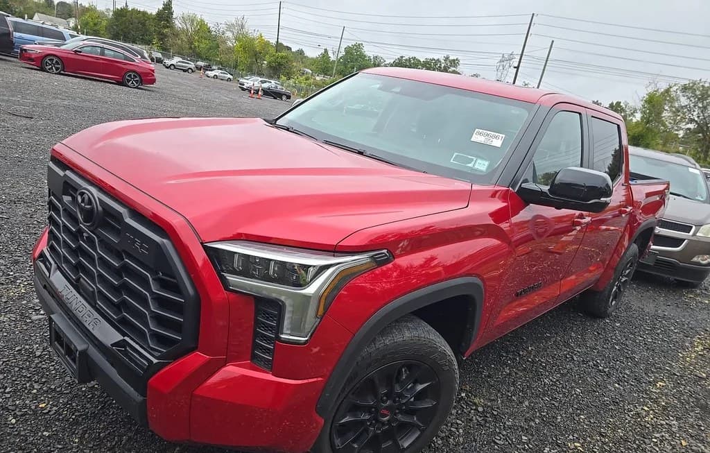 2024 TOYOTA TUNDRA LIMITED CREW CAB SHORT BED