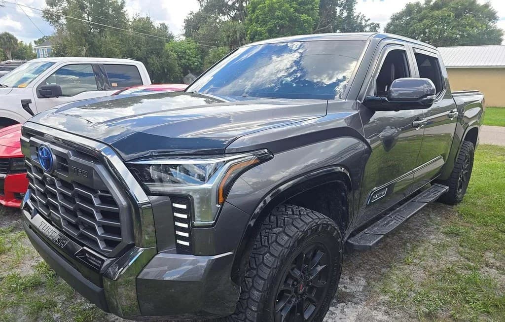 2025 TOYOTA TUNDRA PLATINUM CREW CAB SHORT BED
